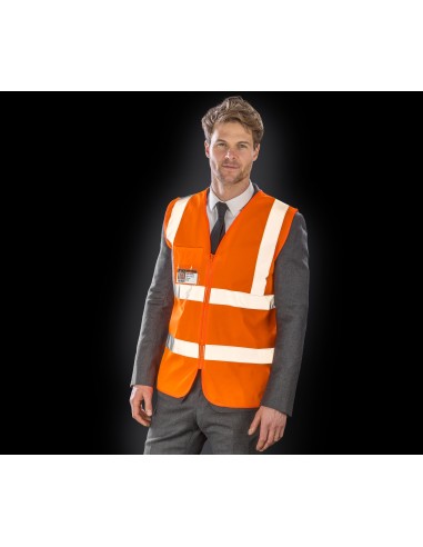 R-R202X-Zip I.D. Safety Tabard